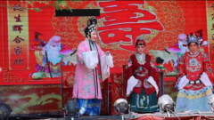 为这场盛宴托起了平安